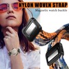 KUWAI Nylon Bracelet for Garmin Lily 2 Bracelet Nylon Braided