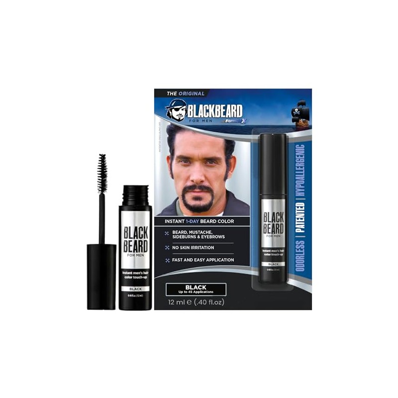 Blackbeard for Men - temporary brush on colour 12ml (0.40oz)