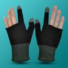 MODJUEGO Highly Sensitive Game Gloves for PUBG Mobile Game Two
