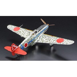 TAMIYA Vehicle 25424 1:48 IJA Ki-61-Id Hien Silver with Camodek. Faithful Replica, Plastic Kit, Crafts, Model Kit, Assembly, Unpainted, Multi-Coloured