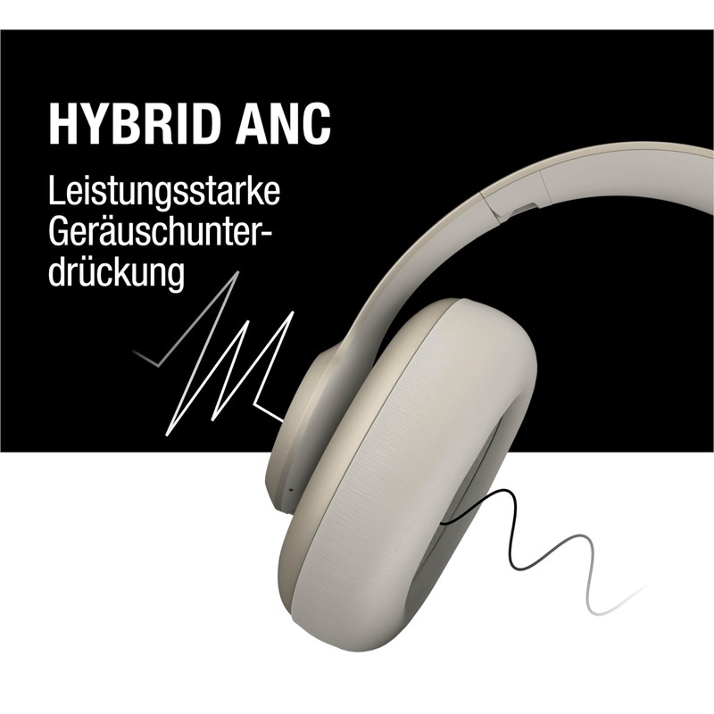 Fresh 'n Rebel Clam Ace Bluetooth Headphones Over Ear with