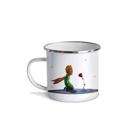 Rapoza Collective - Pocillo/Taza EL PRINCIPITO COINCIDIR 10oz (300ml), Pewter Cup LITTLE PRINCE, No se despinta, Perfecta para la Oficina o Regalo