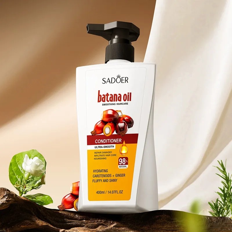 Aceite De Batana Acondicionador Cuidado De Cabello 400ml