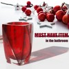5 Piece Bathroom Accessory Set Resin Soap Dish, Soap Dispenser,