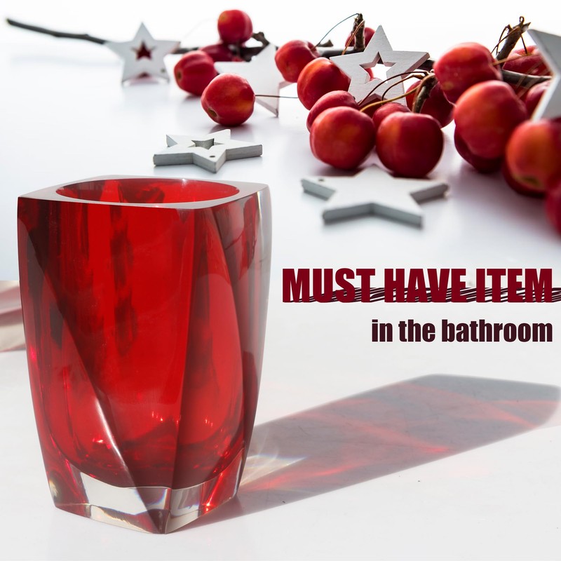 5 Piece Bathroom Accessory Set Resin Soap Dish, Soap Dispenser,