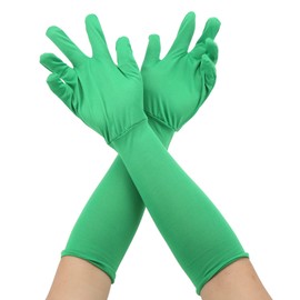 1 Pair Universal Chromakey Green Screen, Green for Invisible Effect Background for Photography, Photo, Video, Film, Post Production