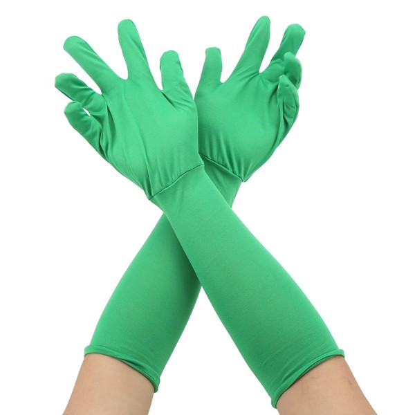 1 Pair Universal Chromakey Green Screen, Green for Invisible Effect