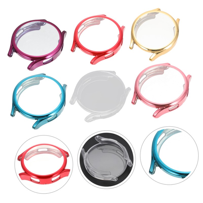LABRIMP 6pcs TPU Watch Cover for Watch Scratch Smartwatch Case