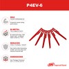 Ingersoll Rand P4EV-6 Air Reciprocating Saw Blades for all standard
