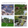 Flamingo Decorations Floating Flamingo Ornaments for Fish Pond Fish Tank