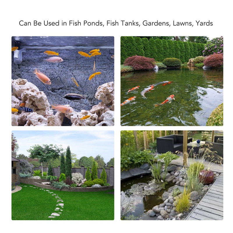 Flamingo Decorations Floating Flamingo Ornaments for Fish Pond Fish Tank