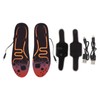 Heated Insoles USB Electric Heating Foot Warmer Washable Easy Control