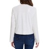 MINTLIMIT Women's Sequin Cardigan Short Open Front Cardigan Long Sleeve
