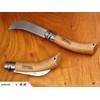 Opinel Unisex O113110 Messer, Buchenholz Braun, 19,5 cm EU