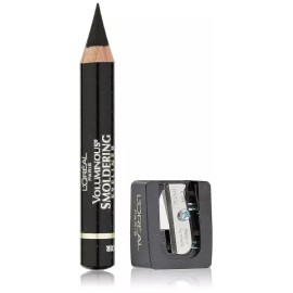L'OREAL PARIS 로레알 파리 볼륨 스모딩 라이너 블랙 0.056온스 1카운트 L'Oreal Paris Volume Smoldering Liner Black 0.056oz 1 Count [1 Count (Pack of 1)]