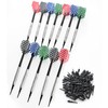 Kolamom Unisex Adult Darts with Plastic Tip, 12 Pieces, Professional