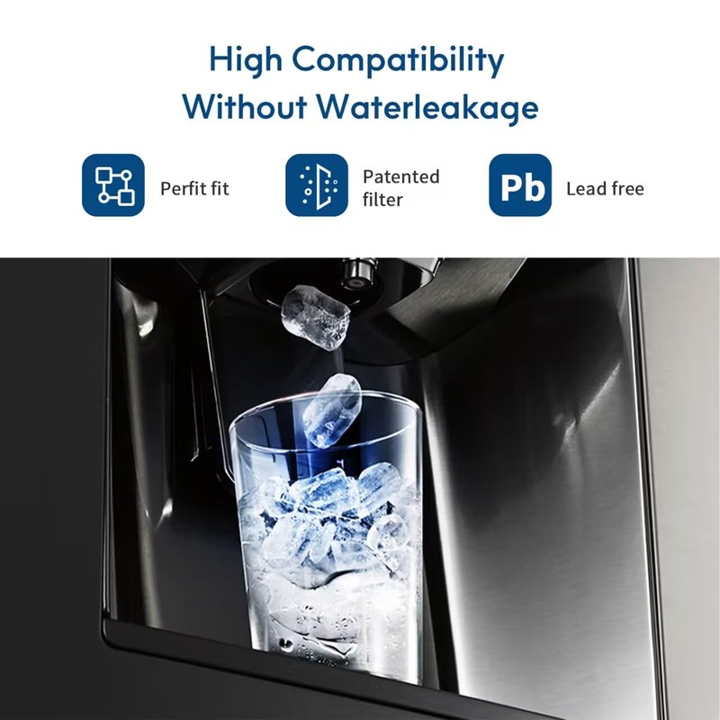 3 Pack W10295370a Refrigerator Water Filter Compatible with Whirlpool Water