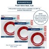 Mansfield Plumbing 630-0030 Flush Valve Seal Gasket for 210/211 -