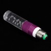 3W RGB LED Light Bulb Lamp with Remote Control for