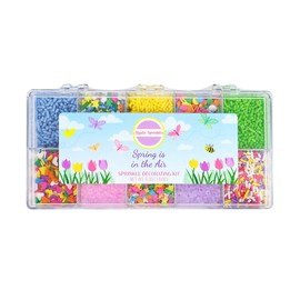 Mystic Sprinkles Spring Sprinkle Mixes (Spring is in the Air Sprinkle Decorating Kit 5.3oz)