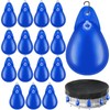 Festanlee 16 Pcs Swimming Pool Cover Weights with Hooks Thick