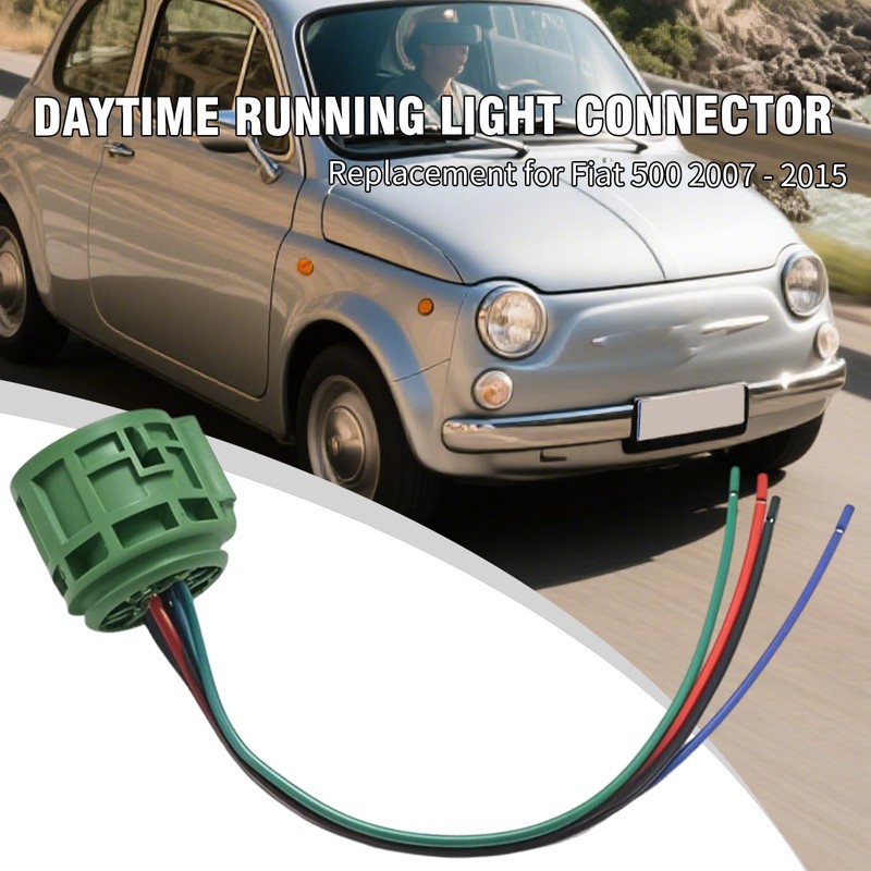 JUUDDENPARTS Day Time Running Light Connector Wired Repair Plug, Replacement