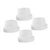 CIYODO 4pcs Pool Ladder Bumper Rubber Stoppers for Above Ground