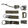 30 Pieces Molle Attachments, Easy to Use Backpack Accessories for