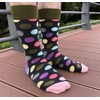 EmaoFun Mens Dress Socks, Funny Fancy Colorful Casual Pattern Crew