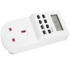Timer Switch Plug Intelligent Programmable Outlet Timer Socket for Electrical