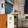Outdoor Key Safe with Number Code - Key Hiding Place