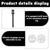 for Oticon Hearing Aid Domes,11pcs 8mm/0.31inch for Oticon Hearing Aid