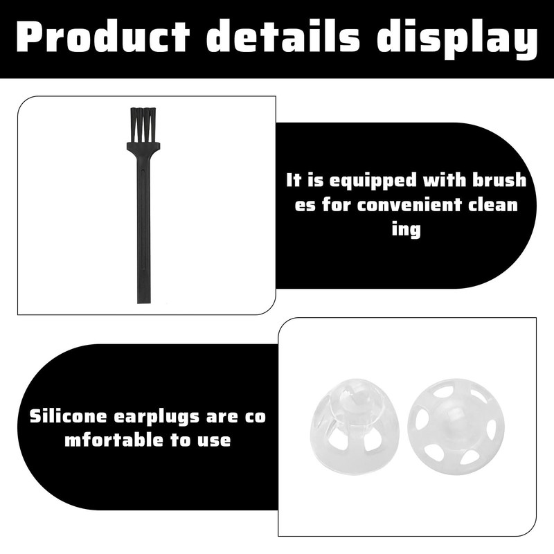 for Oticon Hearing Aid Domes,11pcs 8mm/0.31inch for Oticon Hearing Aid
