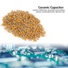 1000Pcs Ceramic Capacitor InLine Monolithic 1UF Pin Pitch 5.08MM DC50V
