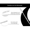 Premium Ointment Spatula, Stainless Steel Gel Spatula, Mixing Spatula, Modelling