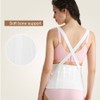 Pregnant Women Belly Support Belt Cotton Adjustable Maternity Shoulder Strap