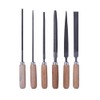 Bernstein 5-240 Set of 6 Files with Wooden Handle in