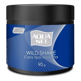 Aqua Net Cera Para Peinar Aqua Net Wild Shake 90g