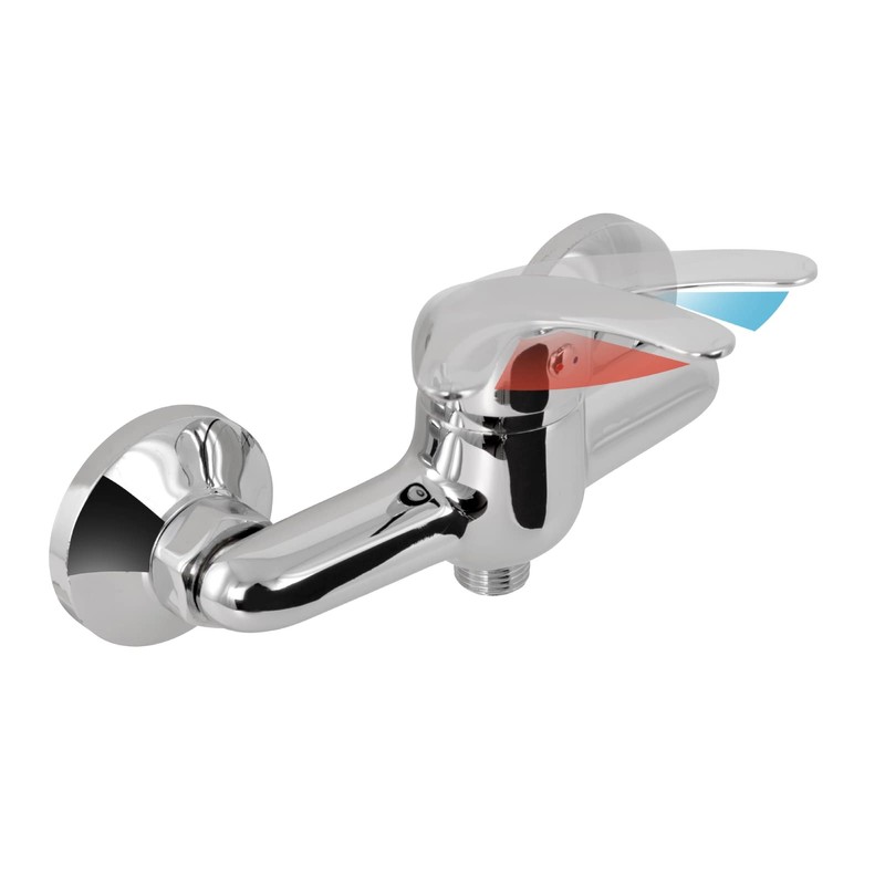 Tiado Single-Lever Mixer Tap for Showers Chrome