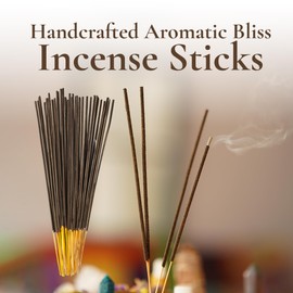 Frankincense & Myrrh Incense Sticks (500 pack)