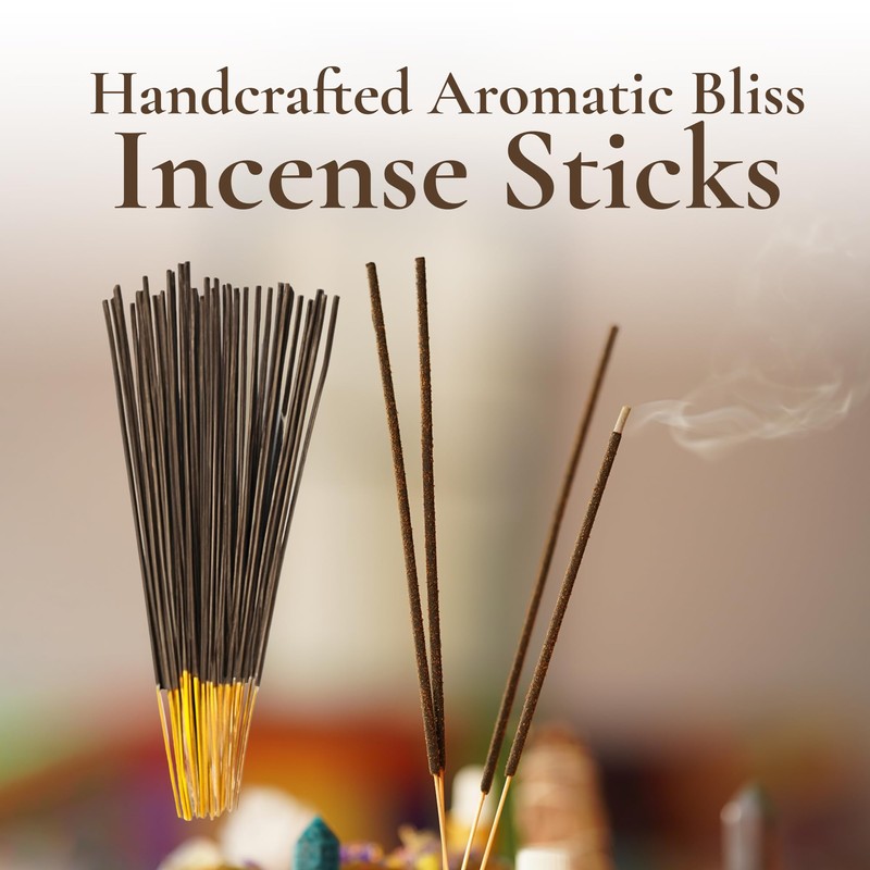 Frankincense & Myrrh Incense Sticks (500 pack)