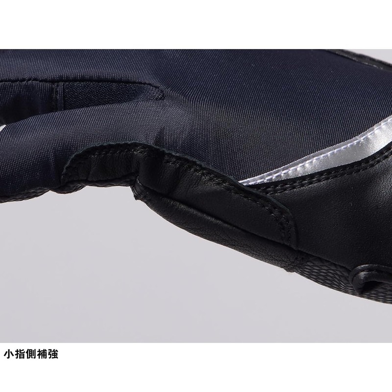 Daiwa DG-7625 Jigging Gloves, Triple Cut, Navy, XL