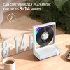 HOTT C229 Desktop Portable CD Player with Bluetooth 5.3,Built-in Speaker