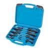 ROTATION 8-Piece Magnetic Screwdrivers Set with Nichrome tip, 4 Phillips