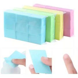 Veraly 2000 Toallitas Gasas Limpiadora Pegamento Extensiones Uñas