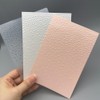 3D Plastic Embossing Folder Template Christmas Little Snowflakes Fluttering Texture