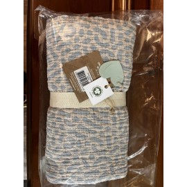 Allswell BABY BLANKET - Allswell Littles, Organic Cotton Oversized , Squiggle Dot 48"X40"