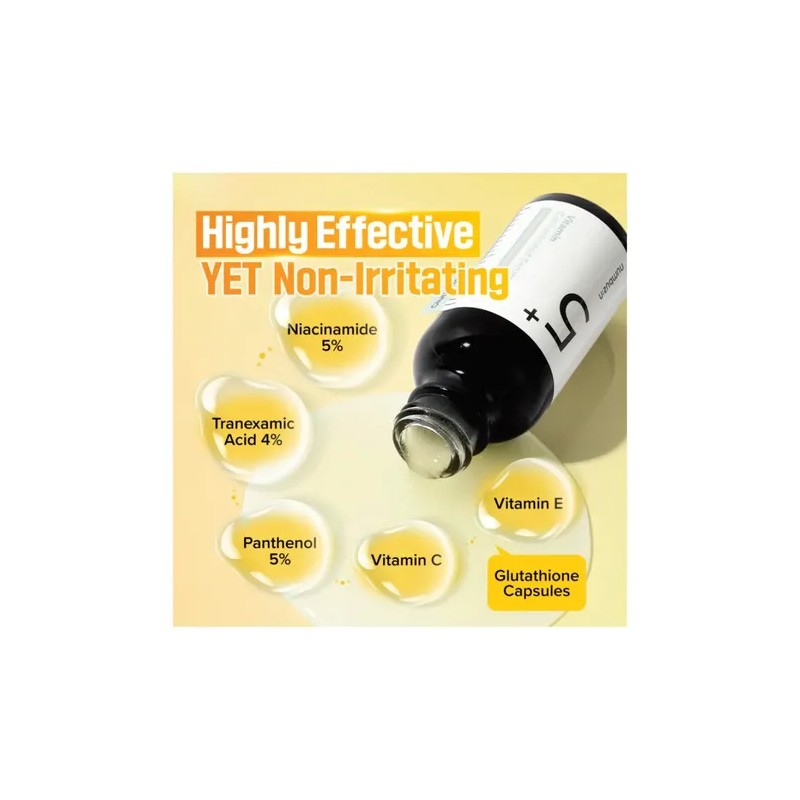 Numbuzin Vitamin Concentrated Serum 5+ Con Glutathione