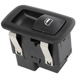 CCIYU Power Window Switch Rear Right Passenger Side Fit for Chrysler 300 2011-2014 for Dodge Charger Journey 2011-2016 for Ram 1500 2016-2017 for Ram 1500 Replaces 56046832AB 56046832AC DWS1723