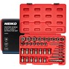 NEIKO 04208A Master Screw, Nut, & Bolt Extractor, 36 Piece